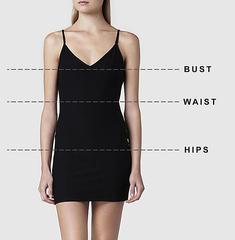 Idol Leathers - Size Guide Women
